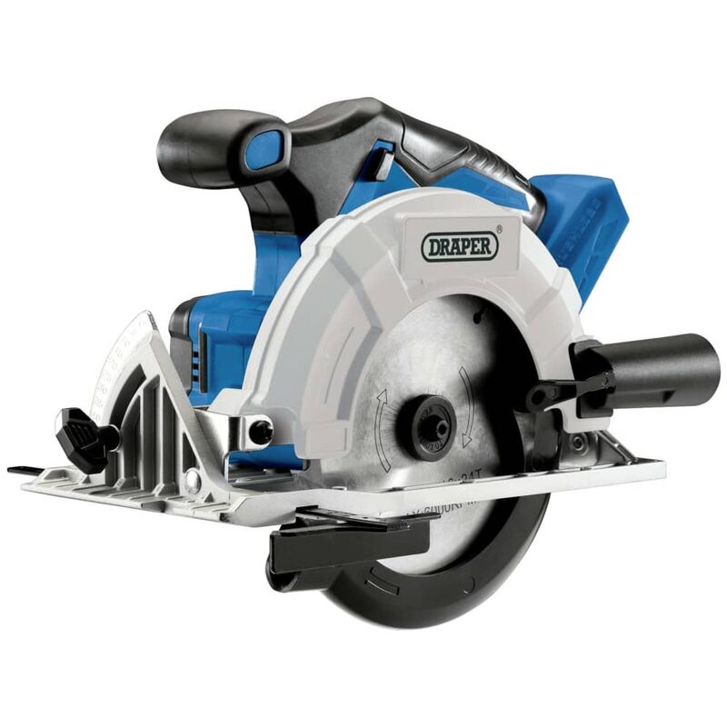 

Draper Tools Sierra circular sin escobillas D20 20V