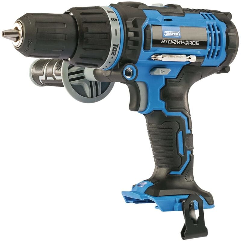 

Draper Tools Taladro combinado sin cables Storm Force 20V 50Nm