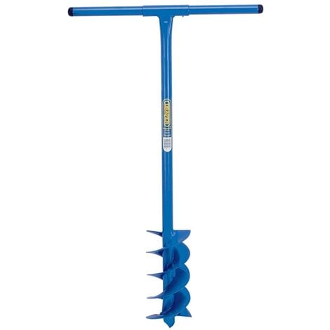 Draper Tools Tarière pour poteau 1070 x 155 mm Bleu 24414