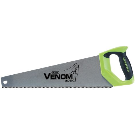 Draper Tools VSD500 First Fix Venom double Ground sega a mano, blu, 500 mm