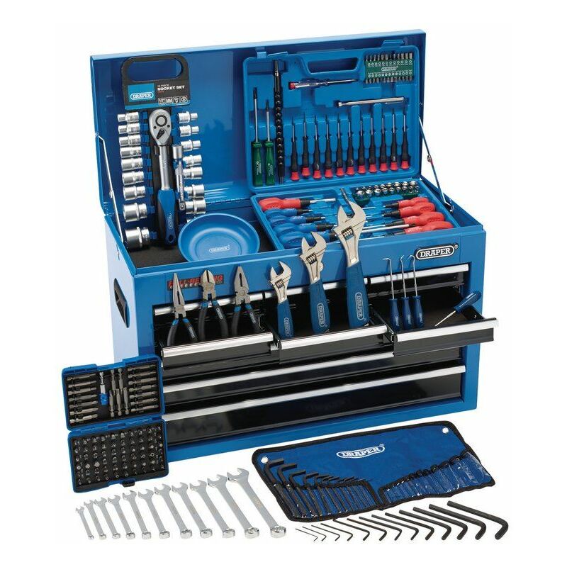 Top Chest Tool Kit, 9 Drawer (216 Piece) (21548)