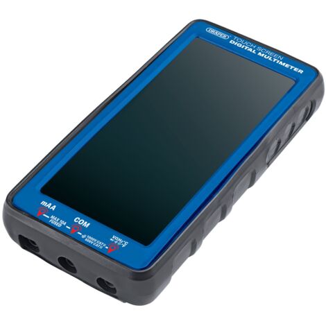 Draper Touch Screen Digital Multimeter 16232 – Advanced Multimeter with Touchscreen Interface for Precise Electrical Measurements
