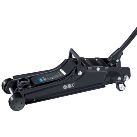 Draper Trolley Jack Low Entry 2T Car Van 2 Tonne Low Profile Hydraulic 02082