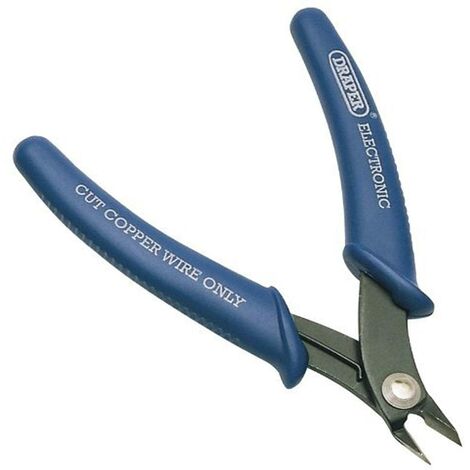 Draper Tronchesino Electronic Jaw Thin 130 mm