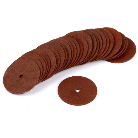 Draper Tube of 30 120 Grit 0.80mm Cut Off Wheels for 95W Multi Tool Kit (44483)