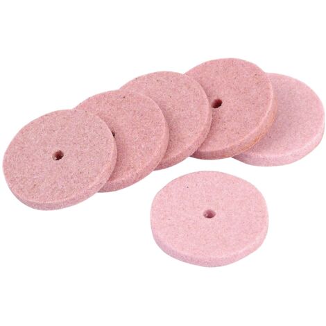 Draper Tube of 6 22mm 150 Grit Grinding Wheels for 95W Multi Tool Kit (44454)