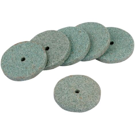 Draper Tube of 6 22mm 80 Grit Grinding Wheels for 95W Multi Tool Kit (44455)
