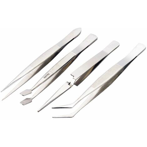 Draper Tweezer Set (4 Piece) (19850)