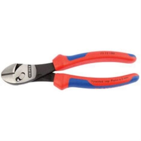 Draper Twin Force High Leverage Diagonal Side Cutters (Model 24378)