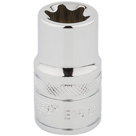 Draper TX-STAR® E16 1/2-Inch Square Drive Socket for Torque Wrench, Model 34327