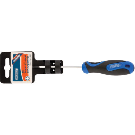 Draper TX-STAR® Soft Grip T9X75MM Screwdriver Set (Model 34261)