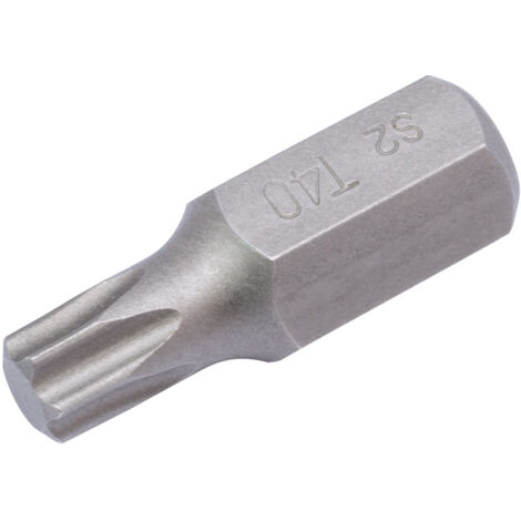 Draper TX-Star T40 X 30mm Hex Insert Bit – Spare 10mm Hex for Mechanic's Bit Sets