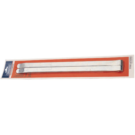 DRAPER TYRE LEVER 2X 18"" 450MM REMOVER CHANGER CAR VAN MOTORBIKE TRAILER 31495