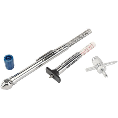 Draper Tyre Service Kit (3 Piece) (51550)