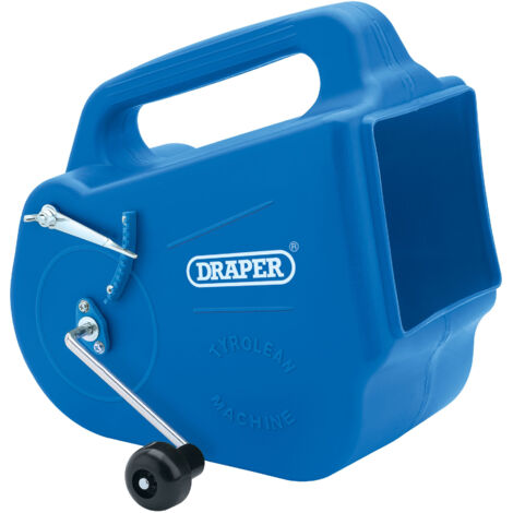 Draper Tyrolean Flicker Machine Model 02171 – Durable Plastic Construction for Authentic Decorative Effects