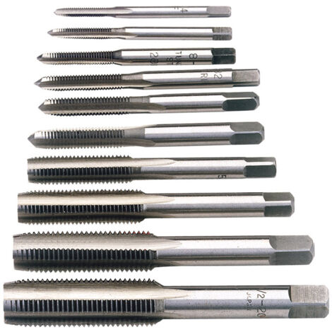Draper UNF Hand Tap Set (10 Piece) (79199)