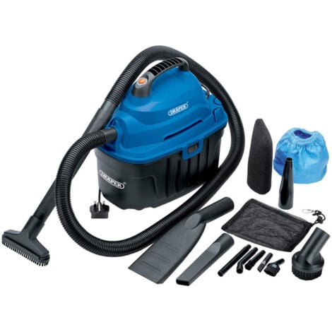 Draper Vacuum Cleaner Wet And Dry 10L Car Workshop Home industrial 1000W 06489