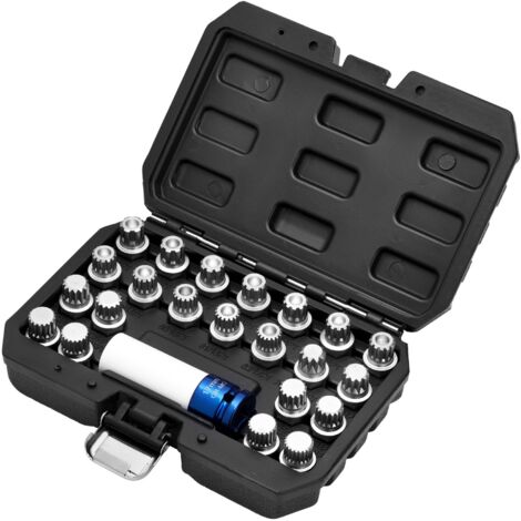 Draper VAG Locking Wheel Socket Set (23 Pieces) - Model 13600