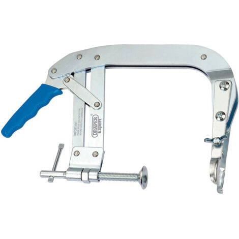 Draper Valve Spring Compressor Tool (68-130mm) – Heavy-Duty Spring Compression for Automotive and Engine Repairs