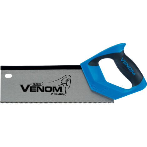 Draper Venom® 300mm (12 PPI) Double Ground Tenon Saw with HP Tooth Pattern – Model 82200