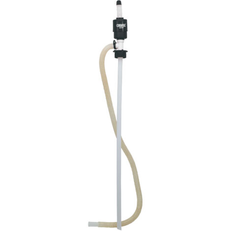 Draper Water-Based Siphon Drum Pump 13420 – Portable Liquid Transfer Pump for Drums and Containers