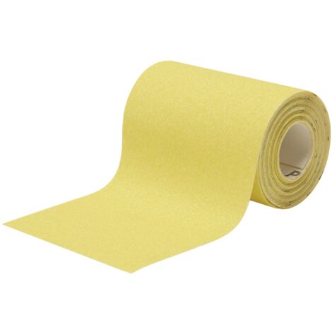 Draper Woodworking Sanding Roll – 115mm x 5m, 80 Grit, Model 89843