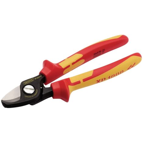 Draper XP1000 VDE Cable Shears – 170mm, Model 94606 for Precise Electrical Cable Cutting