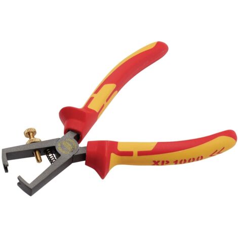 Draper XP1000 VDE Certified Wire Strippers, 160mm Length (Model 94638)