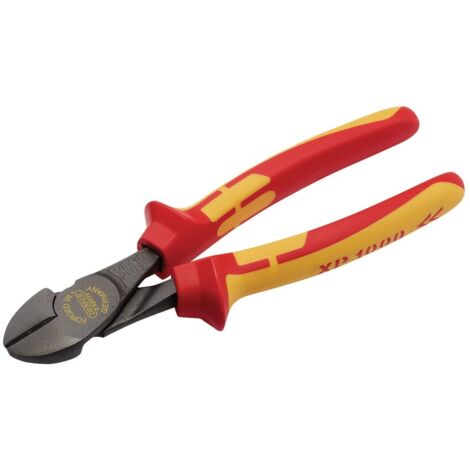 Draper XP1000 VDE Hi-Leverage 200mm Side Cutter with 1,000V AC and 1,500V DC Voltage Rating