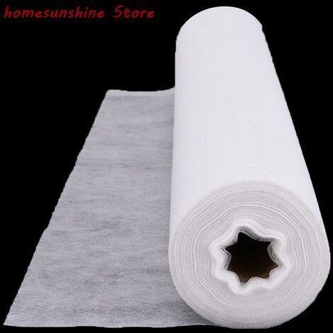 Draps de matelas de Massage Spa jetables, 50 pièces/rouleau, en papier Non tissé, couvre-table pour appui-tête de Salon,foot towel