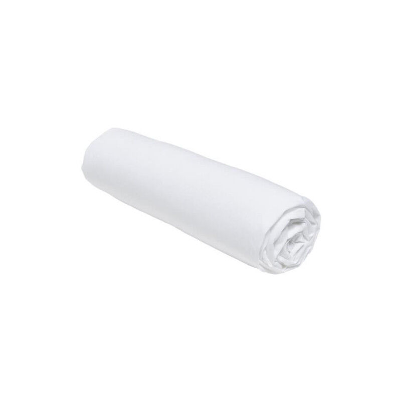 Drap housse Maison Lefebvre dh 2 pers 140x190cm Bonnet 30cm 100% coton 57 fils
