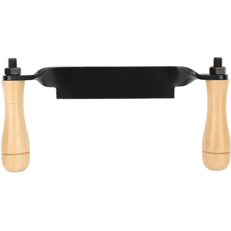 Draw Shave Tool Ergonomic Efficient Comfortable Grip Tree Bark Peeler Tool for Woodworking Straight Type