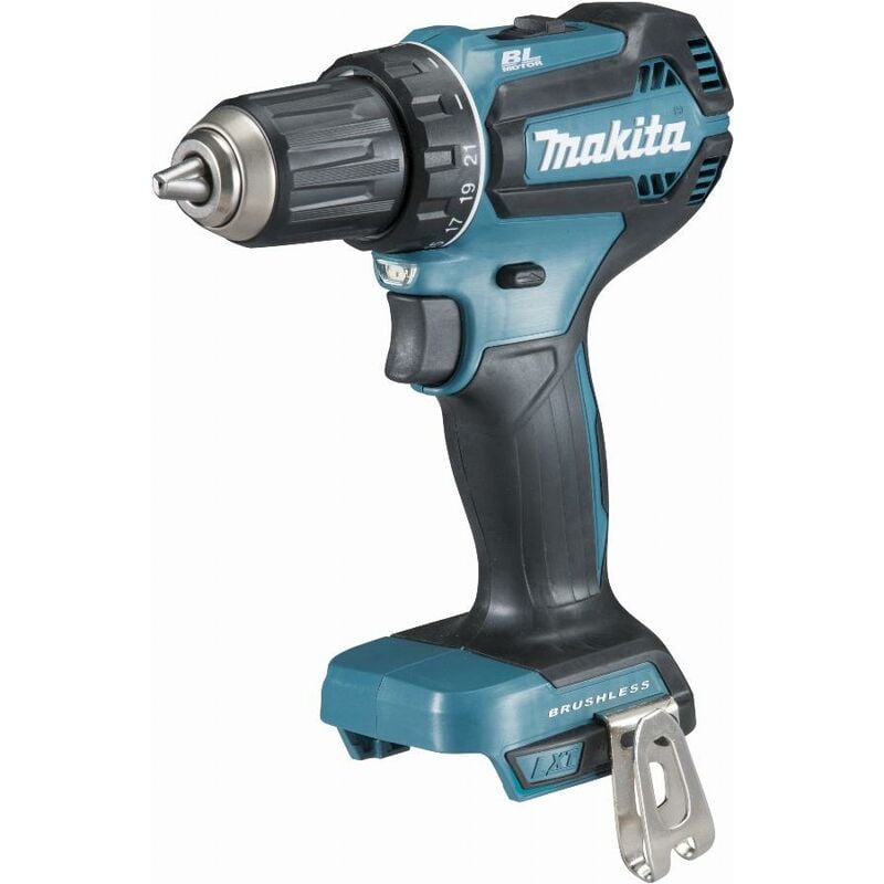 Image of Trapano avvitatore 18 v agli ioni di litio ø 13 mm Makita Senza batteria né caricabatterie - DDF485ZJ