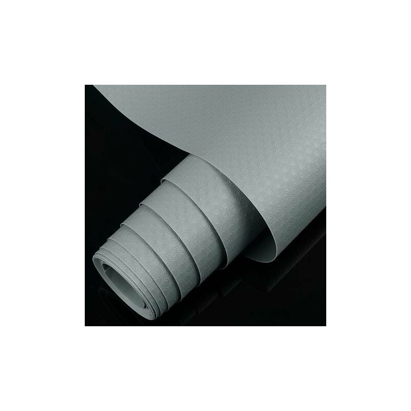 Dksfjkl - Drawer Bottom Mat, Gray Anti-Slip Non-Adhesive diy, Fridge Mat Cupboard Fridge Shelf, eva Plastic Under Sink Mat for Kitchen 0.45×1.5m whwy