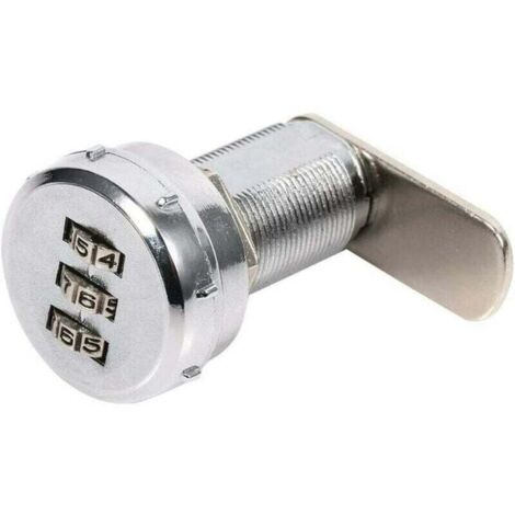 Drawer Combination Lock Locker Lock Dial Combination Lock Tinplate File Cabinet Lock Mailbox Lock Milk Tensioner Lock-2019,1pc