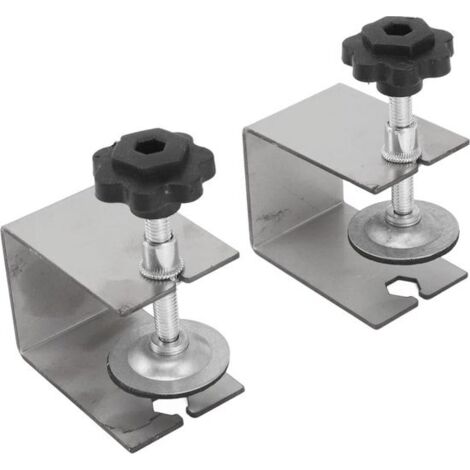 Drawer panel mounting clamp - Professional woodworking tools