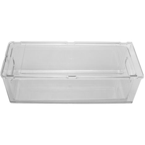 Drawer Storage Box Multifunctional Stackable Storage Container for Toothpaste Hairspray Soap Makeup Wipes Facial Tissue 3L