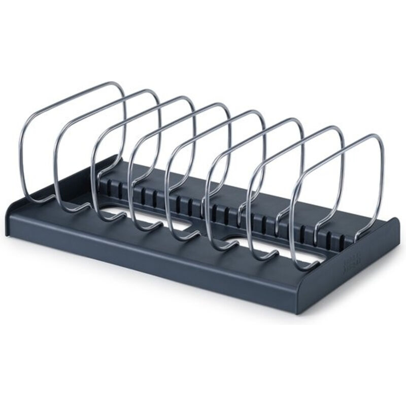 Joseph Joseph Drawerstore™, Joseph, Grey Baking Tray Organiser, Backutensilien-organizer, Verstellbare Unterteilungen, Edelstahl, Optimiert Den Platz, Farbe Grau