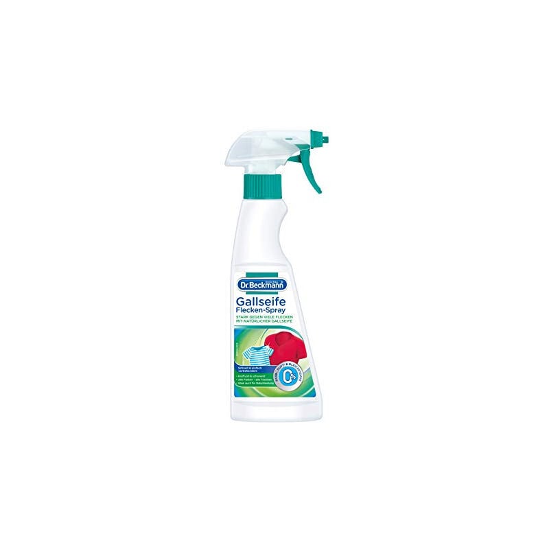 Dr Beckmann - Dr.Beckmann Dr. Beckmann Savon biliaire - Spray anti-taches - Avec véritable savon biliaire naturel - 250 ml (1 pièce) (2151)