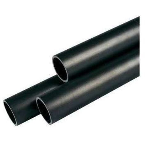 Dr.C Palo per Lampioni in Fibra di Vetro Nero - diam.60mm x h 1,50m