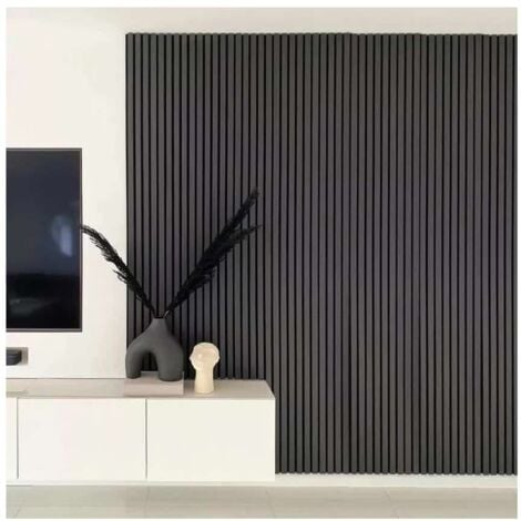 CFADDA Dr.C Pannello Fonoassorbente - Rovere Antracite - 2400x600 mm