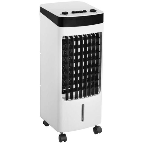 Dr.C Raffrescatore Aria 80W - Bianco Nero - 230x265x580 mm