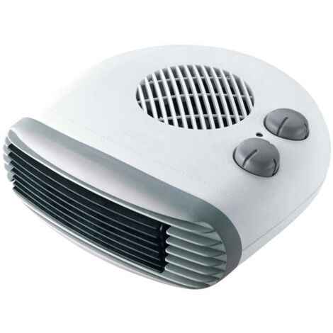 Dr.C Termoventilatore Basso - 25x25x12cm - Termostato Regolabile - 2kW
