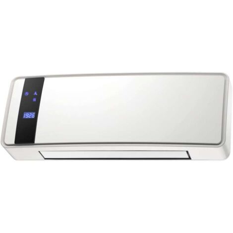 Dr.C Termoventilatore Split Ceramico Bianco 2000W - con Telecomando