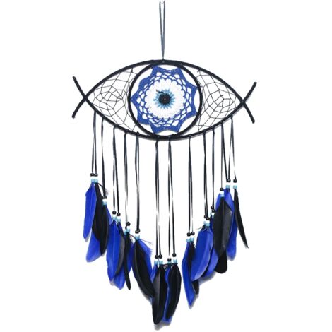 Dream Catcher Eye Dream Catcher Luck Charm Eye Wall Hanging for Room House Decor