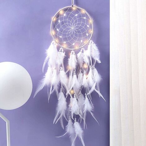 Dream Catcher Cat Shaped Dream Catchers For Wall Decor Handmade  Dreamcatchers For Girls Kids Bedroom Blessing