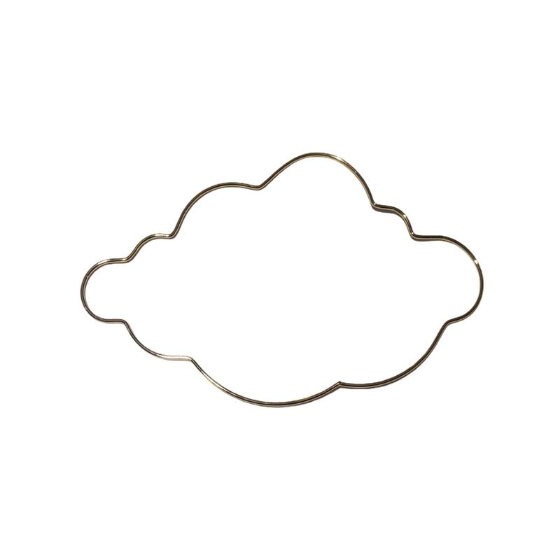 Dream Catcher Metal Hoops Irregular Cloud Elk Cat