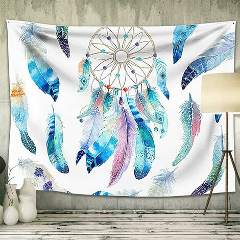 Dream Catcher、Tarot Cloth Wall Tapestry, Hippie Bohemian Wall Decor For Living Room Bedroom Dorm Deco, Blanket, Beach Towel, Rug