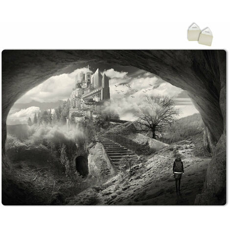 DREAM - POSTER in PVC da 3mm - Misura: 70x100 cm