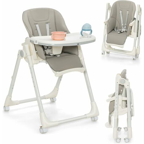 SWANEW Siège de table bébé 6-36 mois Rehausseur de siège Chaise bébé Siège  bébé pliable